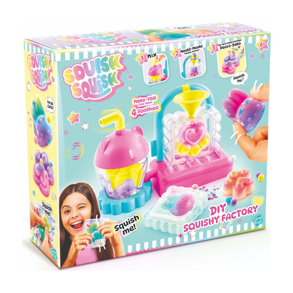 Canal Toys Squishy Factory Diy - foto 1
